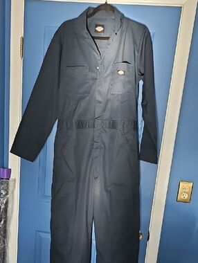 Dickies Dark Blue Industrial Work Coverall